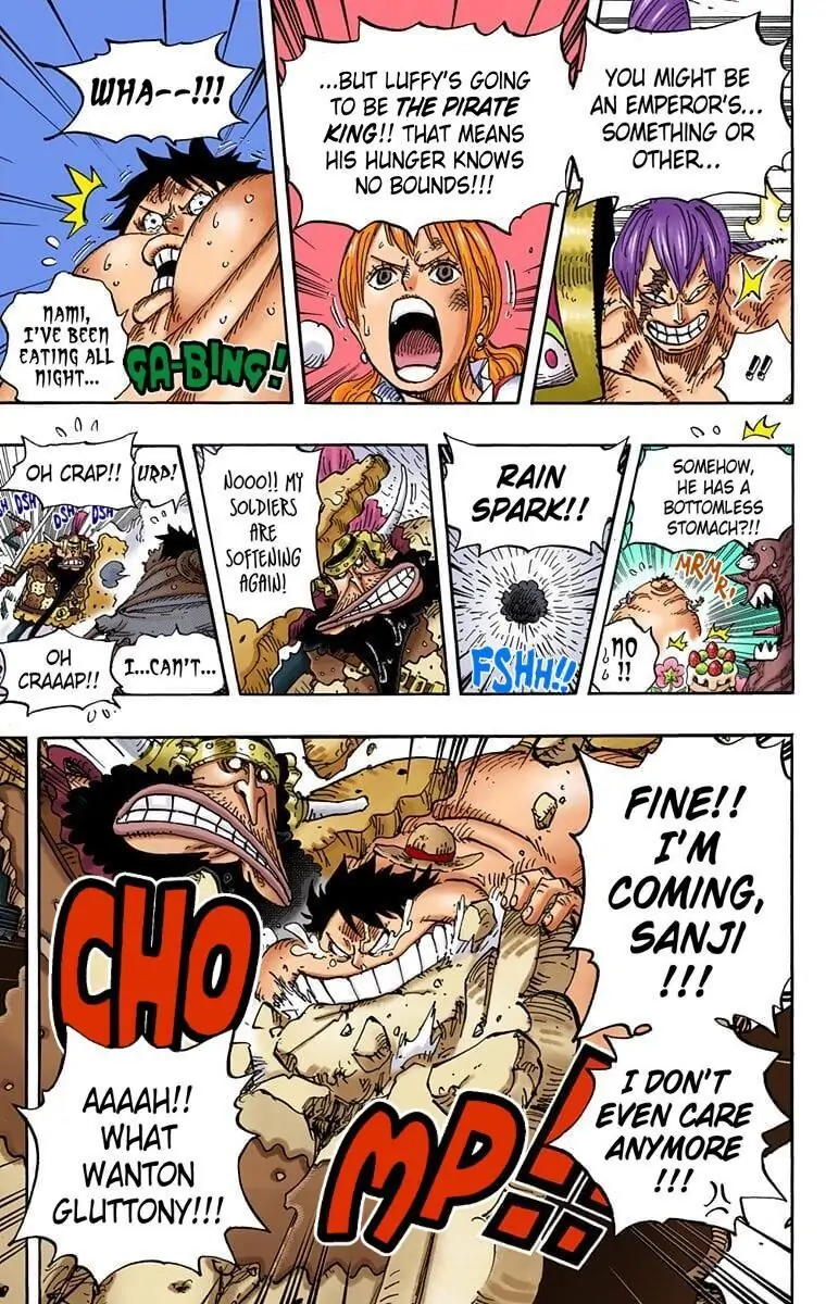 One Piece Digital Colored Chapter 842 image 04